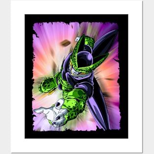 CELL FINAL FORM MERCH VTG Posters and Art